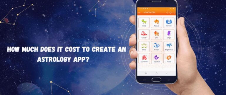 How much does it cost to create an astrology app?